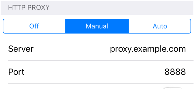 Hướng dẫn cấu hình Proxy thủ công trên Iphone hoặc Ipad